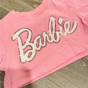 Barbie x Zara kids - cropped top